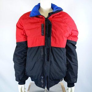 Downhill Racer Reversible Skiing Jacket 1985